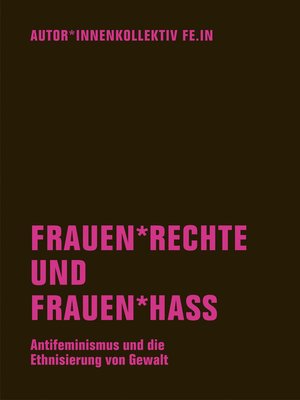 cover image of Frauen*rechte und Frauen*hass